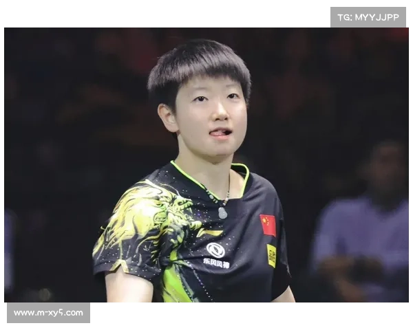 孙颖莎3-1逆转朱芊曦挺进WTT横滨冠军赛八强 展现强大实力 孙颖莎3-1逆转朱芊曦挺进WTT横滨冠军赛八强 展现强大实力